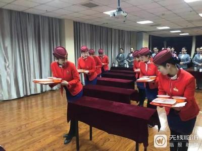 高鐵即將開進沂蒙山！200名靚麗高鐵乘務員以專業禮儀服務致敬革命老區